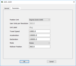 Setting Axis Units